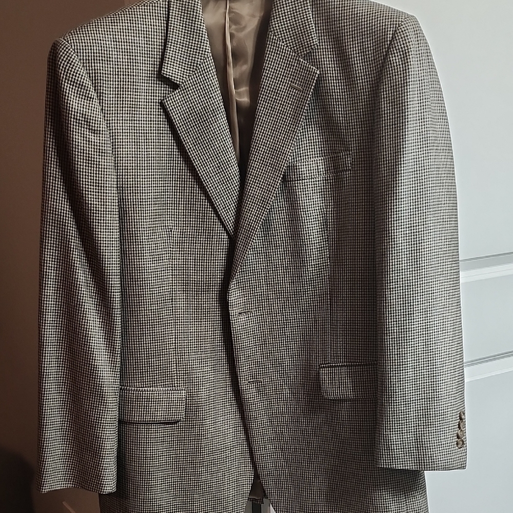 Men's Classic Tan Twead Blazer